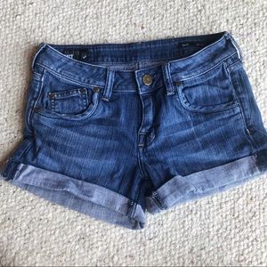 William Rast Jean Shorts Size 27.